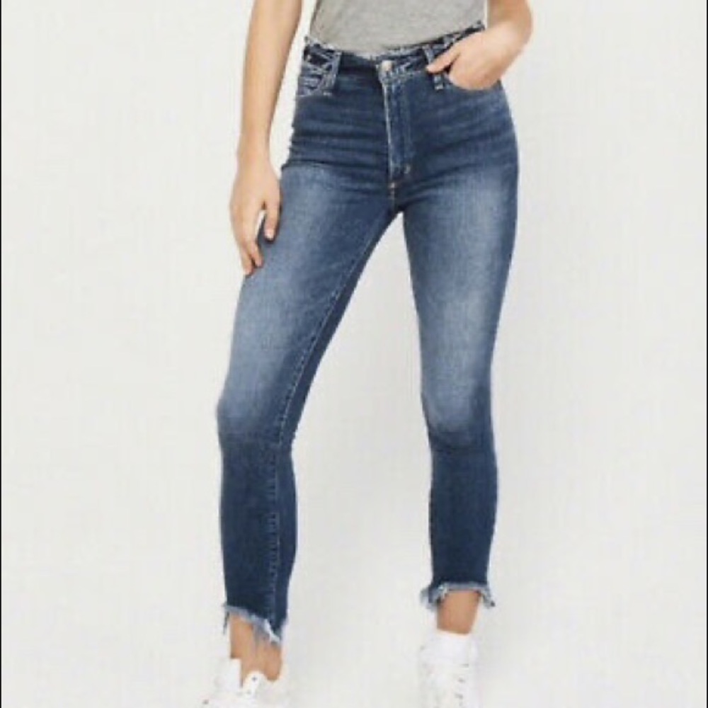 Abercrombie Simone high rise ankle 00/24